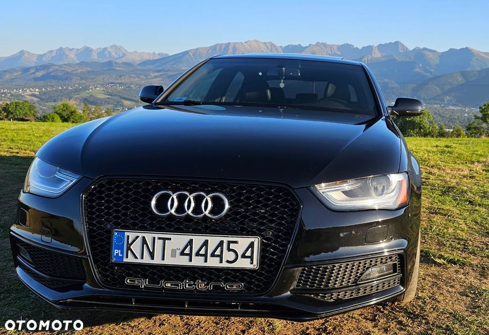 Audi A4 Limousine 2.0 TFSI quattro S tronic S line Sportpaket - 4