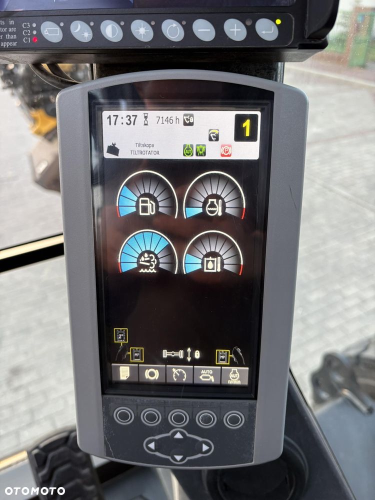Caterpillar M 314F ROTOTILT ENGCON SZCZYPCE SYSTEM 3D TOPCON - 20