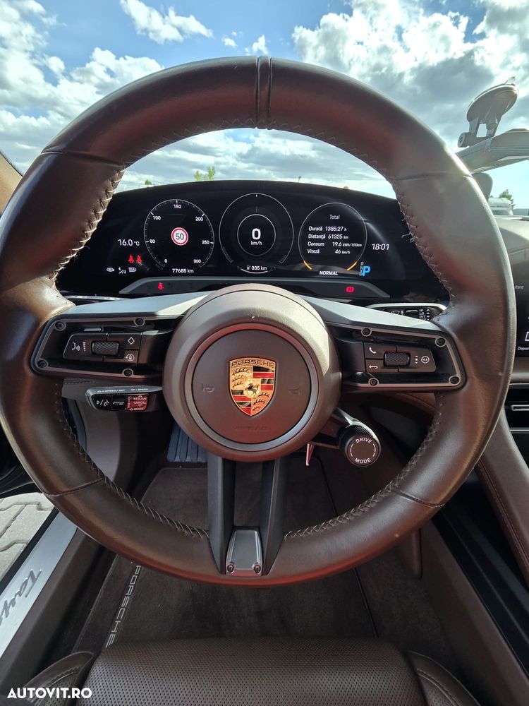 Porsche Taycan 4S Performancebatterie Plus - 11