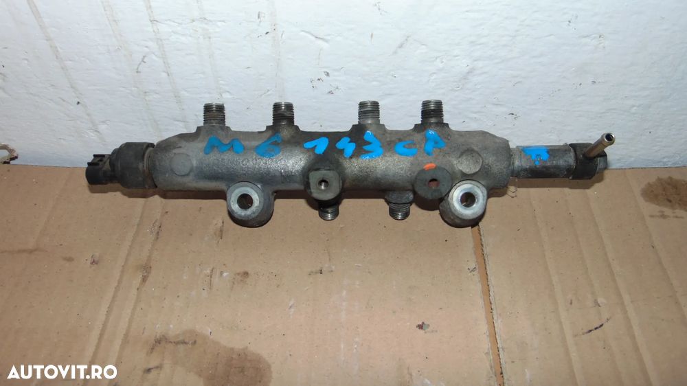 Rampa injectoare Mazda 6 2.0Diesel RF7J 143 CP an 2007 - 1