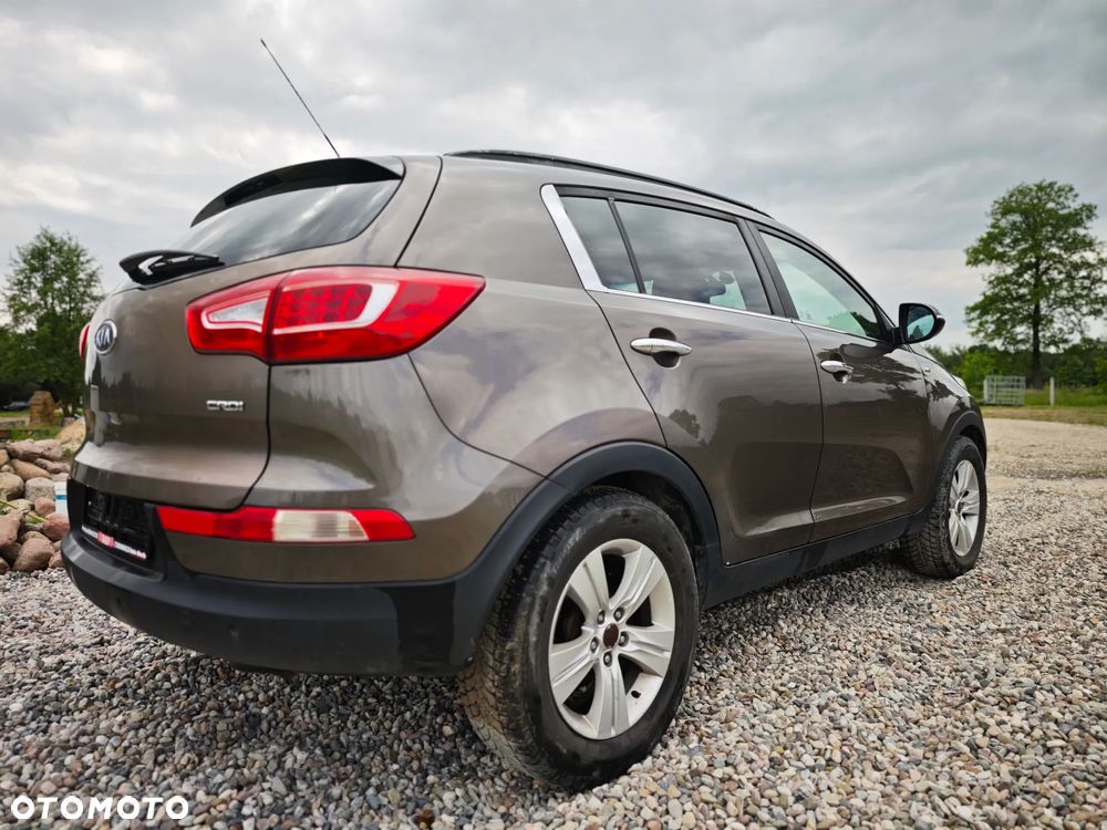 Kia Sportage 2.0 CRDI XL - 10