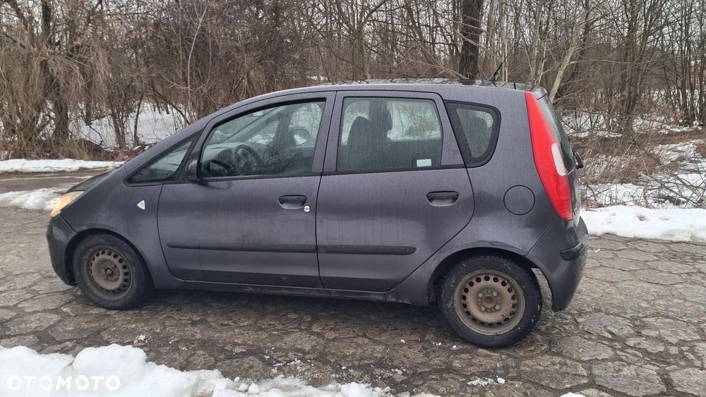 Na części MITSUBISHI COLT VI Z30 (Z3_A, Z2_A) lakier 11H silnik 1.1 12v 3A91 skrzynia maska zderzak drzwi klapa szyba fotel kanapa lusterko lampa - 6