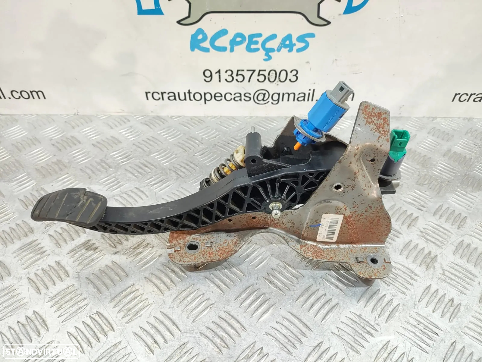 Pedal embraiagem Renault Megane mk3 grandtour - 7