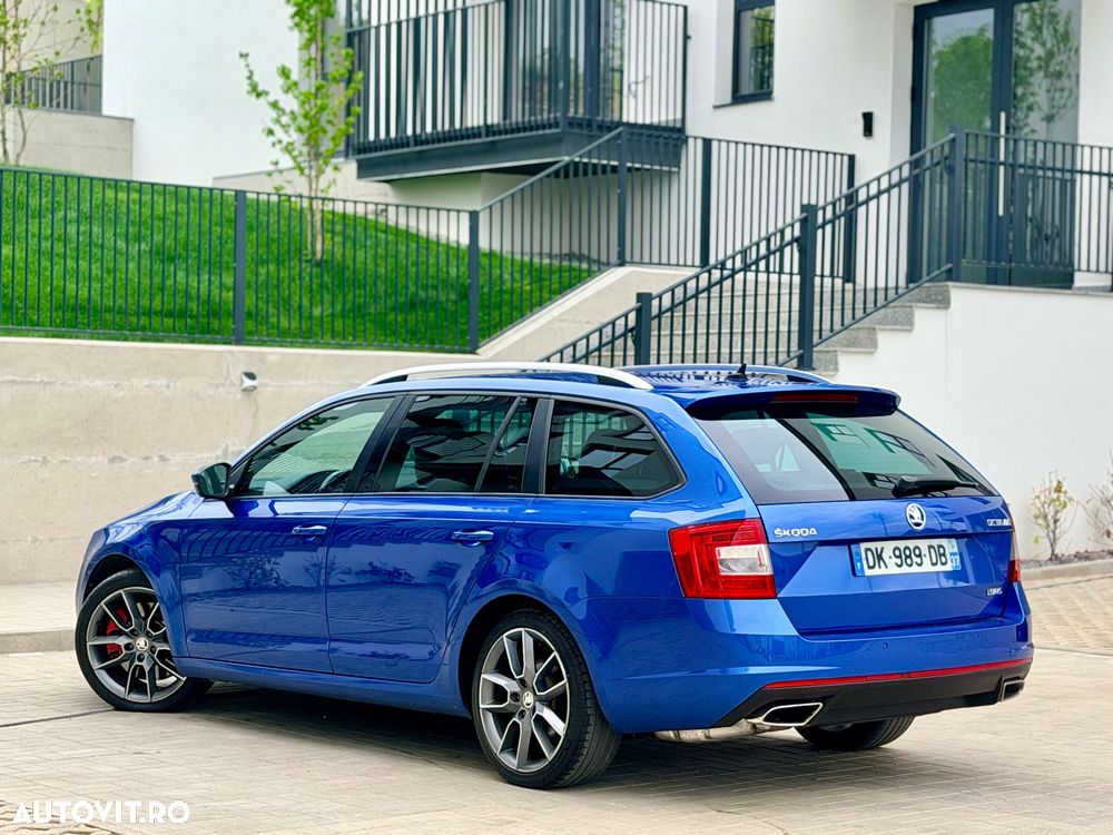 Skoda Octavia 2.0 TDI DSG RS - 6
