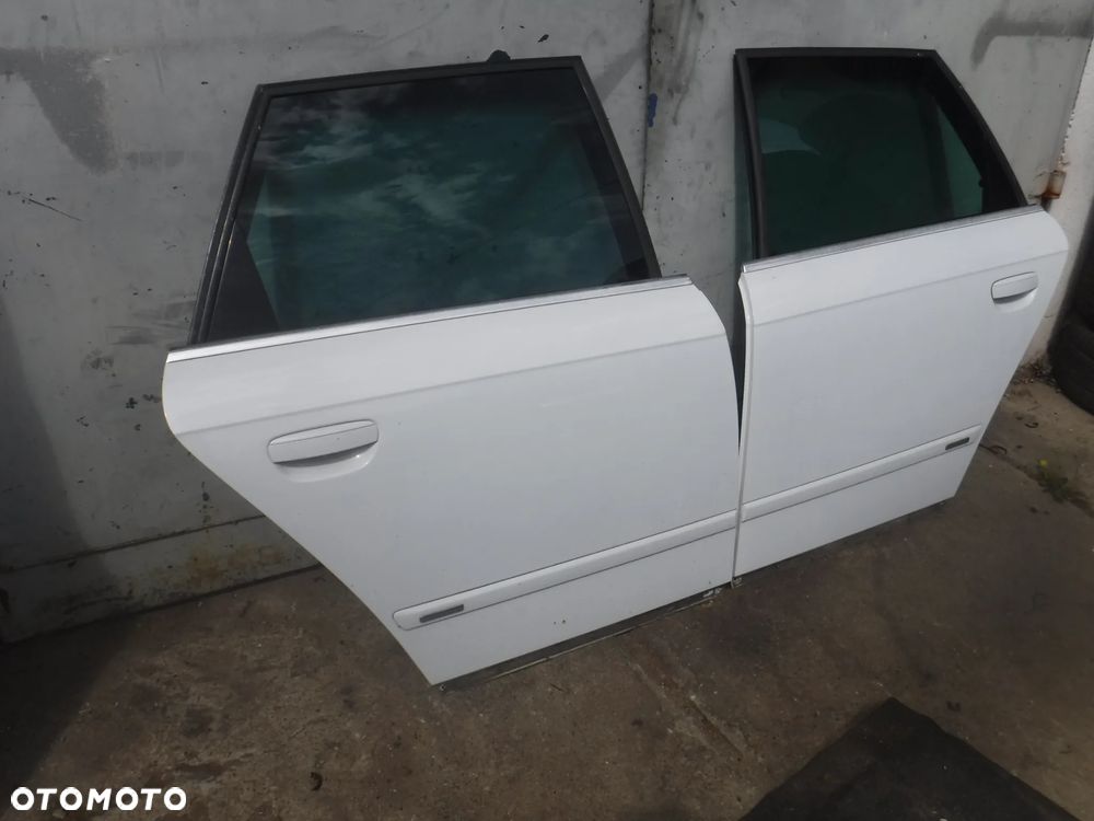 Seat Exeo kombi drzwi tyl LS9R lere prawe ladne - 8