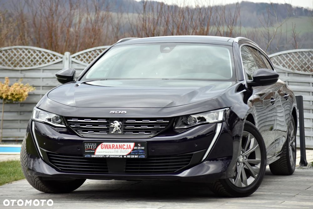 Peugeot 508 BlueHDi 130 EAT8 Allure Business-Paket - 4