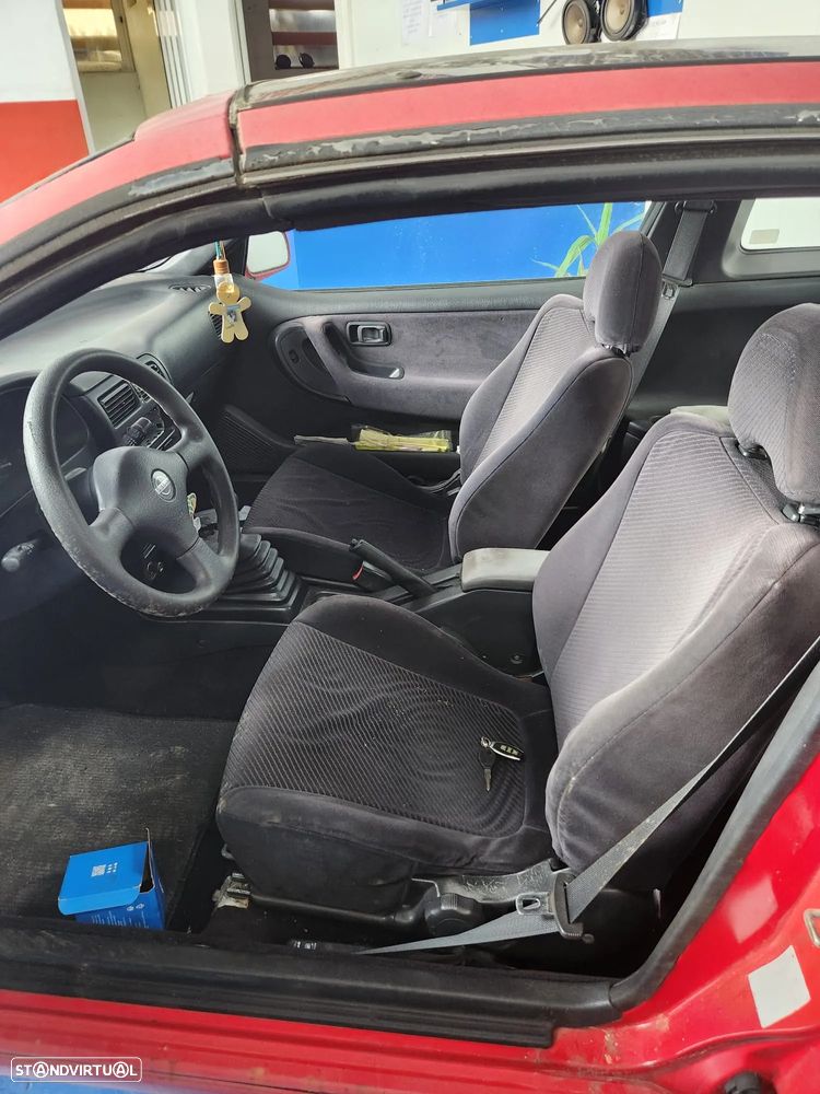 Nissan 100 NX - 1.6 gasolina de 1992 ás peças. - 5