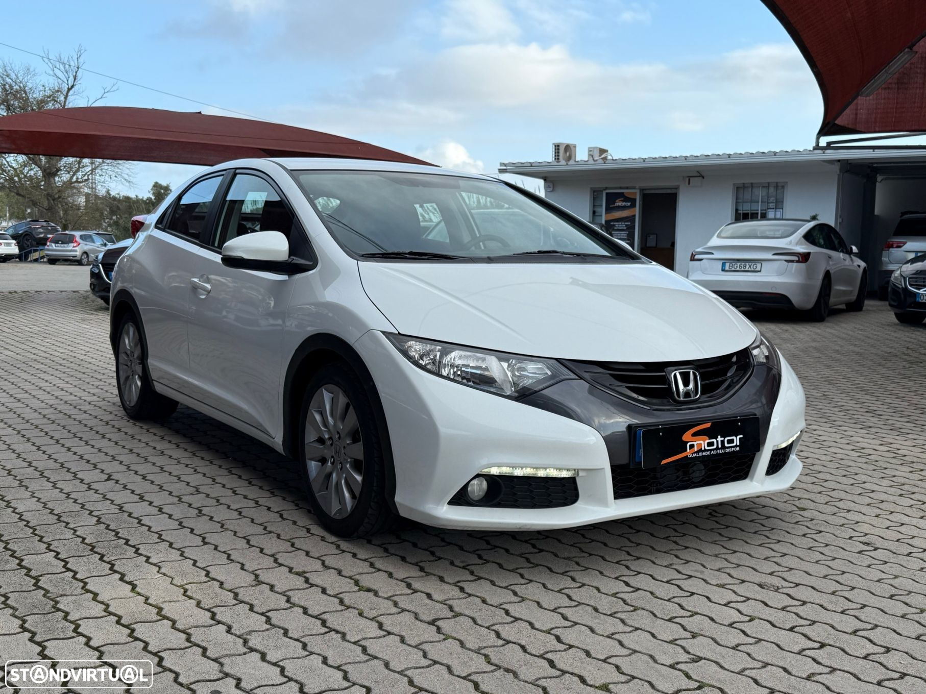 Honda Civic 2.2 i-DTEC Sport - 2