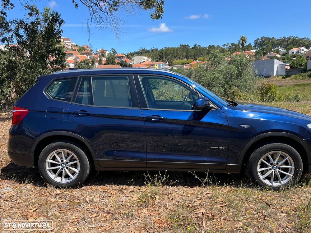BMW X3 18 d sDrive Pack M Auto - 10