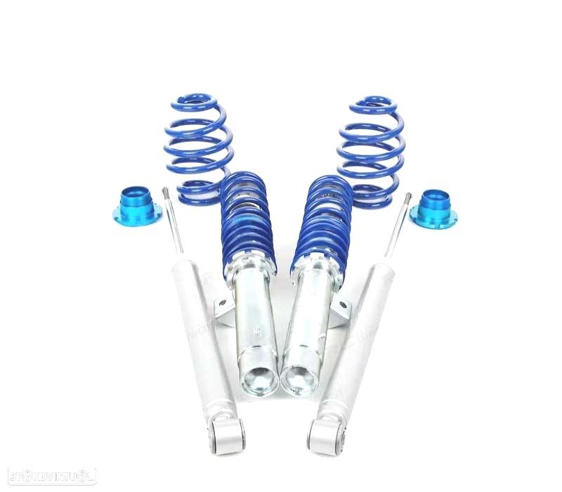 SUSPENSÃO REGULÁVEL COILOVER BLUE LINE BMW E46 98-07 - 1