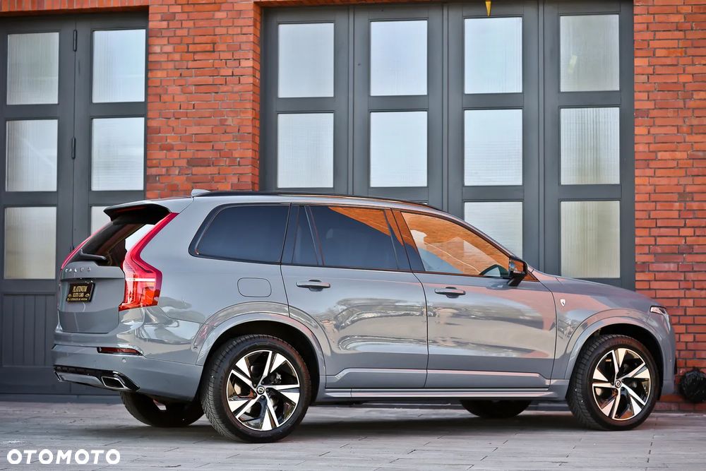 Volvo XC 90 B5 D AWD Ultimate Dark 7os - 17