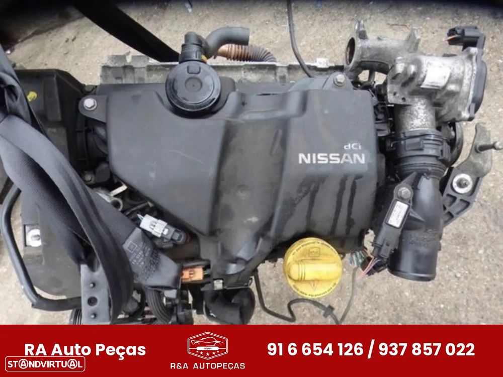 Motor Completo K9KD430 K9K Renault 1.5 DCI 110cv Injeção Siemens - 1