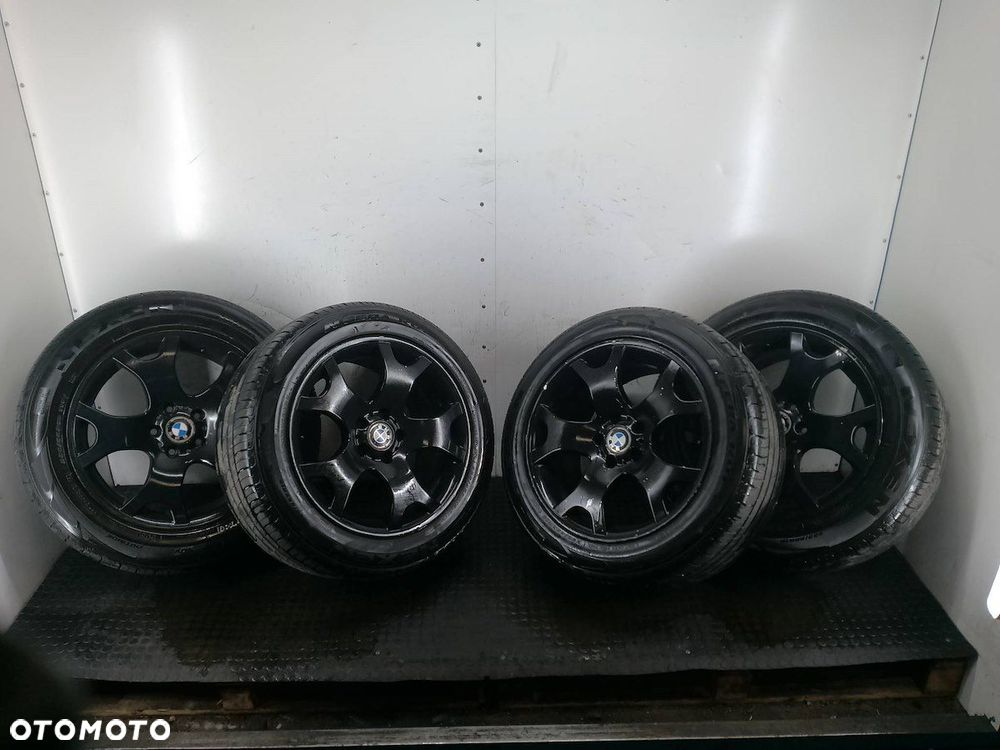 FELGI ALUMINIOWE KOMPLET 19 Z OPONAMI BMW X5 E53 1096231-13 1096228-13 - 1