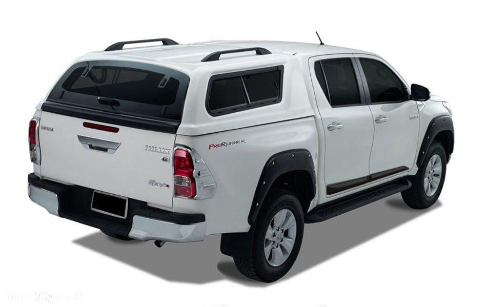 Listwy Boczne Nakładki Ochronne na Drzwi TOYOTA HILUX 2015- 2025 - 3