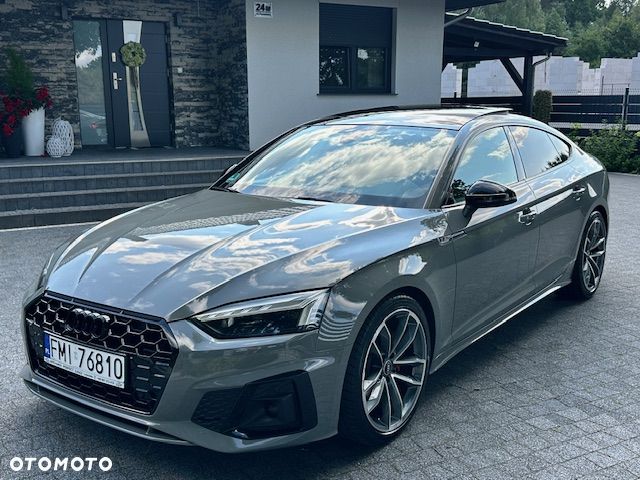Audi A5 Sportback 40 TDI quattro S tronic S line - 1