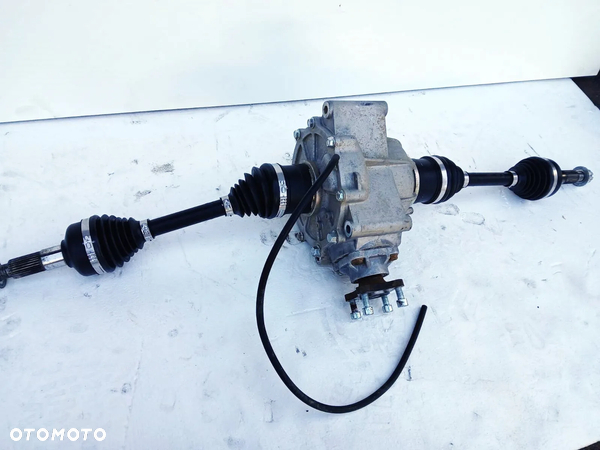 CF MOTO 800 820 DYFER MOST TYL TYLNY