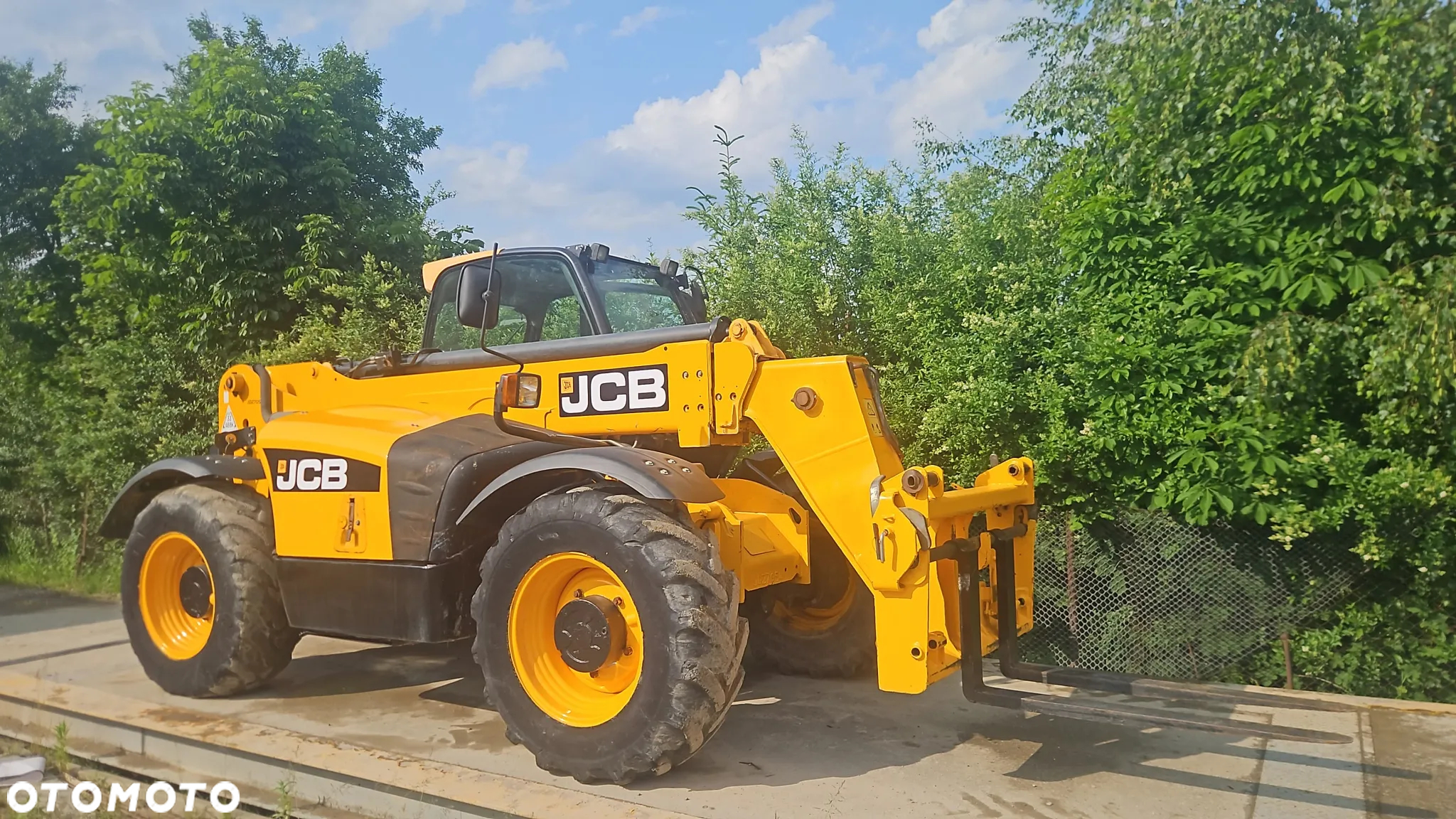 JCB Ładowarka Teleskopowa JCB 535-95 Powershift 4WS 4x4 3,5T 10m - 2
