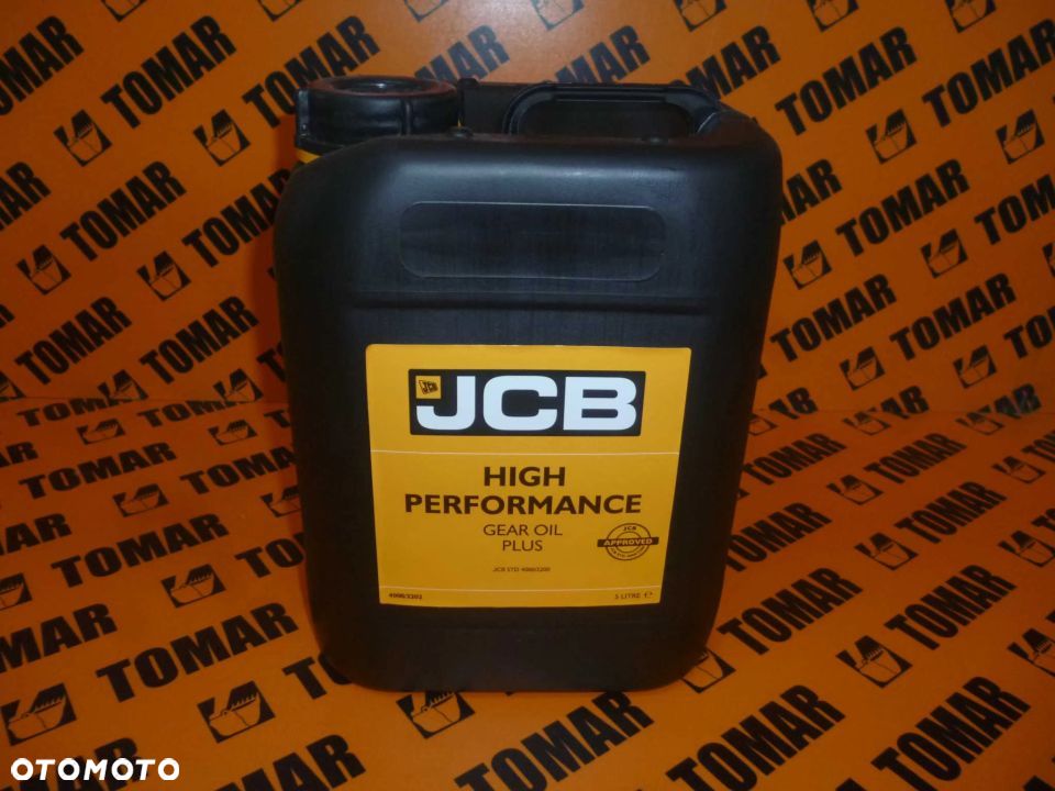 Olej przekładniowy JCB HP PLUS - 5 L olej mosty 4000/2202 - 3