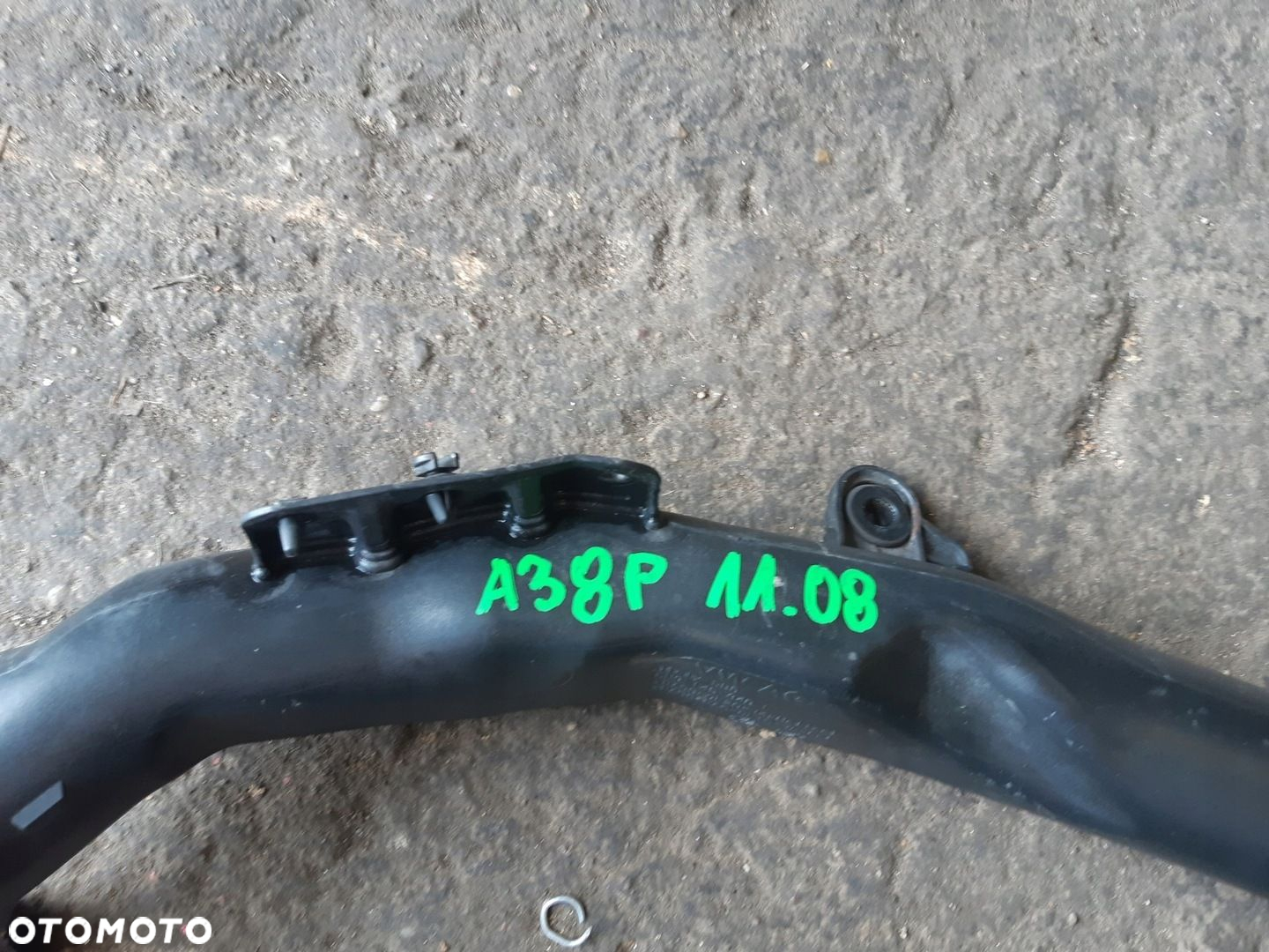 AUDI A3 8P PRZEWÓD RURA INTERCOOLERA 5N0145840E - 9