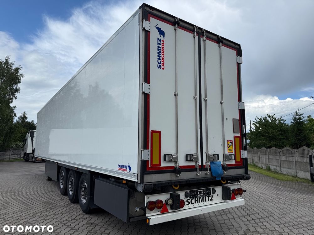 Schmitz Cargobull Doppelstock * Oś podnoszona * 7cm - 7