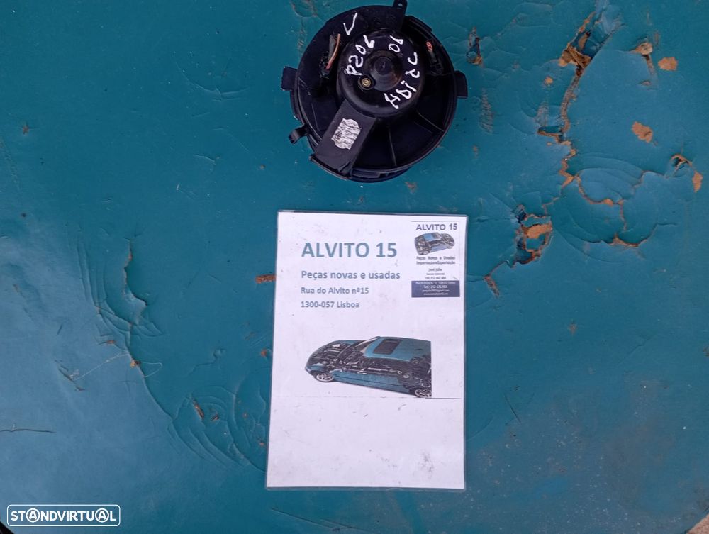 Motor da sofagem Peugeot 206 CC 2006 - 2