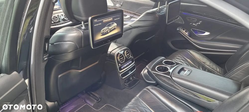 Mercedes-Benz Klasa S 400 (HYBRID) h L 7G-TRONIC - 29