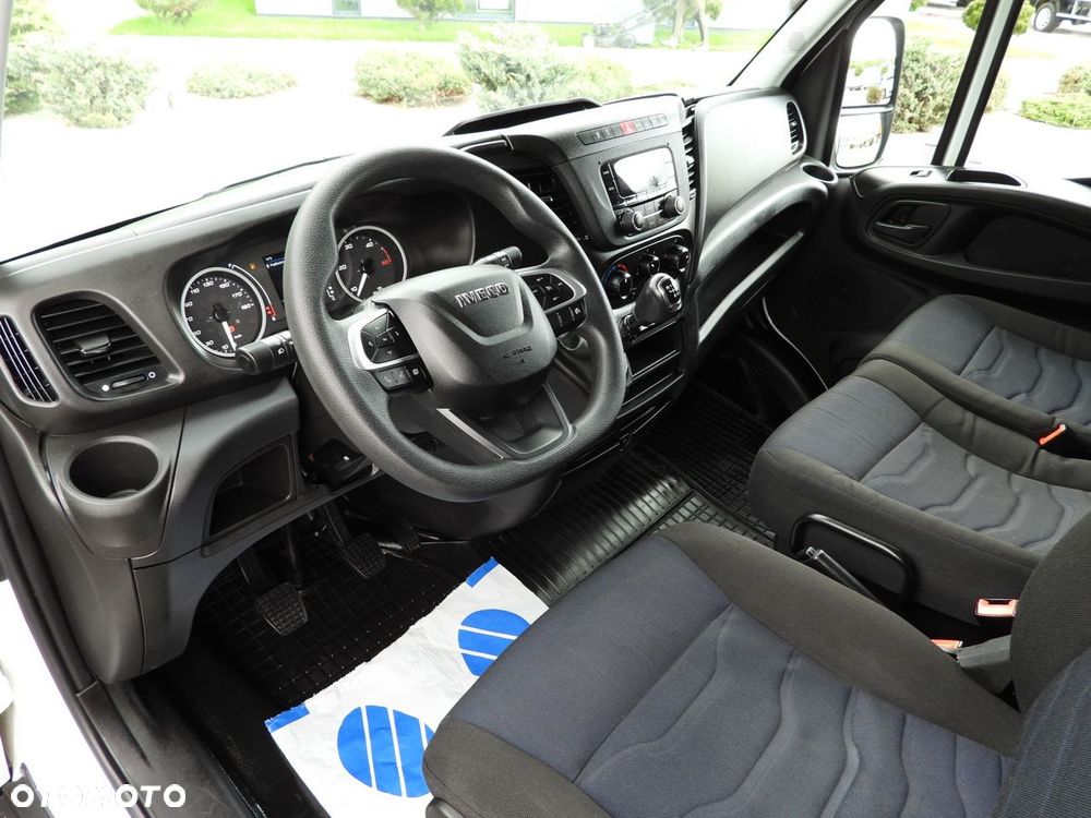 Iveco DAILY  35S18 PLANDEKA 10 PALET WEBASTO TEMPOMAT KLIMATYZACJA  180KM - 3