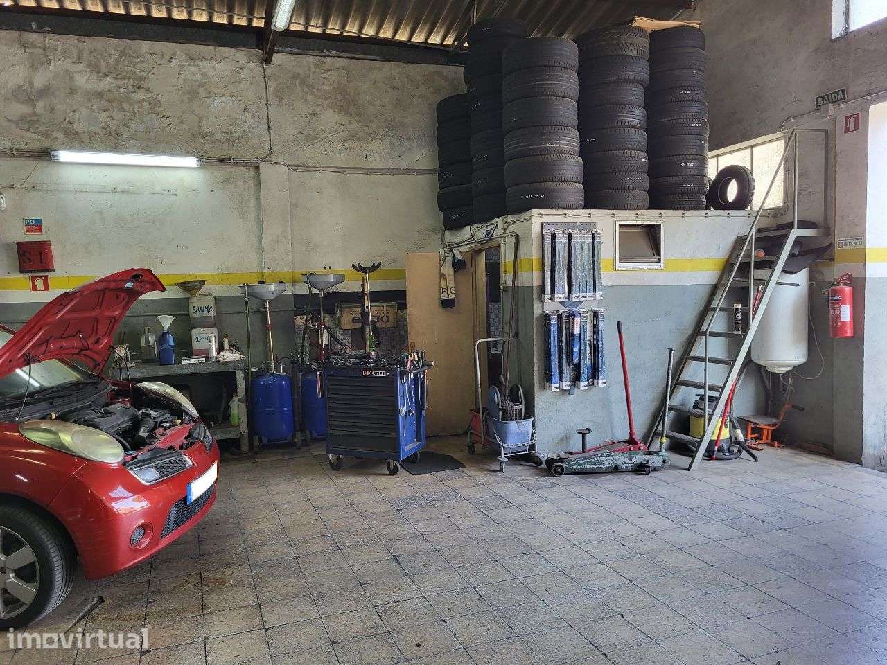 VENDA OFICINA AUTO com ALVARÁ - em funcionamento - Grande imagem: 5/7