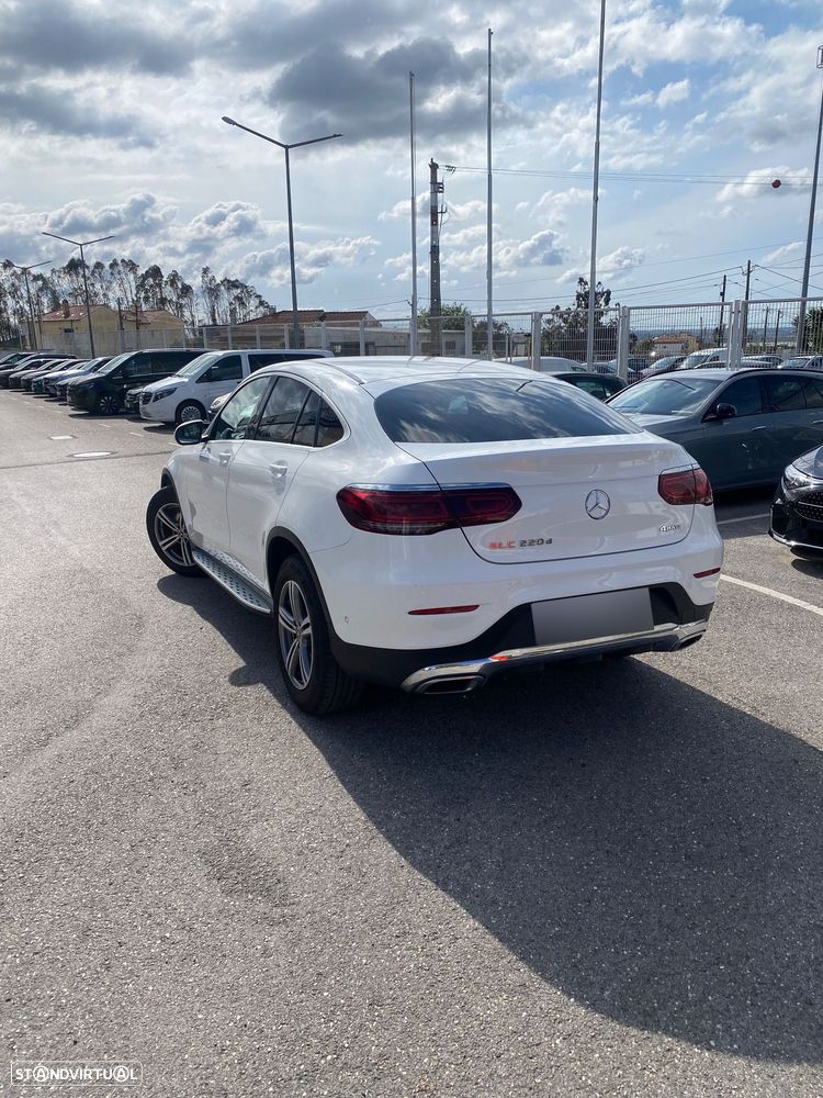 Mercedes-Benz GLC 220 d Coupé 4Matic Edition - 3