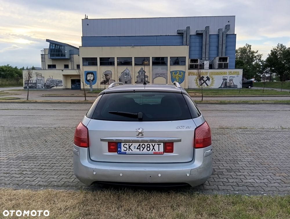 Peugeot 407 1.6 HDi Presence - 7