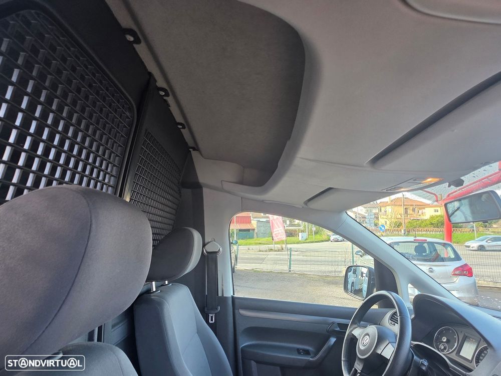 VW Caddy 1.6 TDi Entry AC BlueMotion - 10