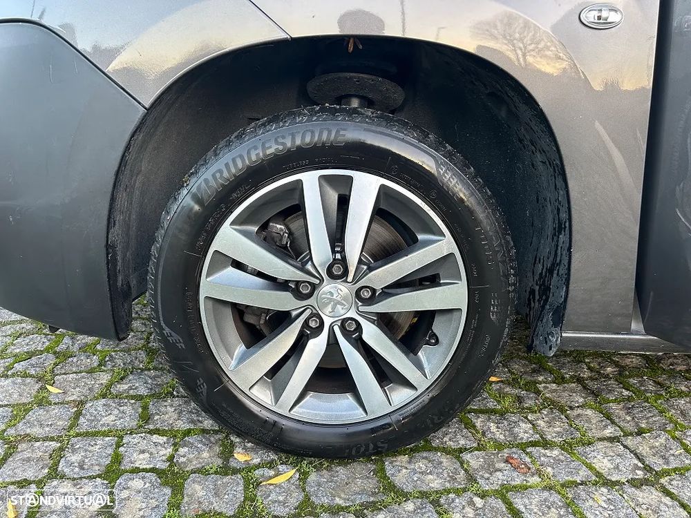 Peugeot Peugeot Partner 1.5 Blue-HDi Asfalto 130CV - 21