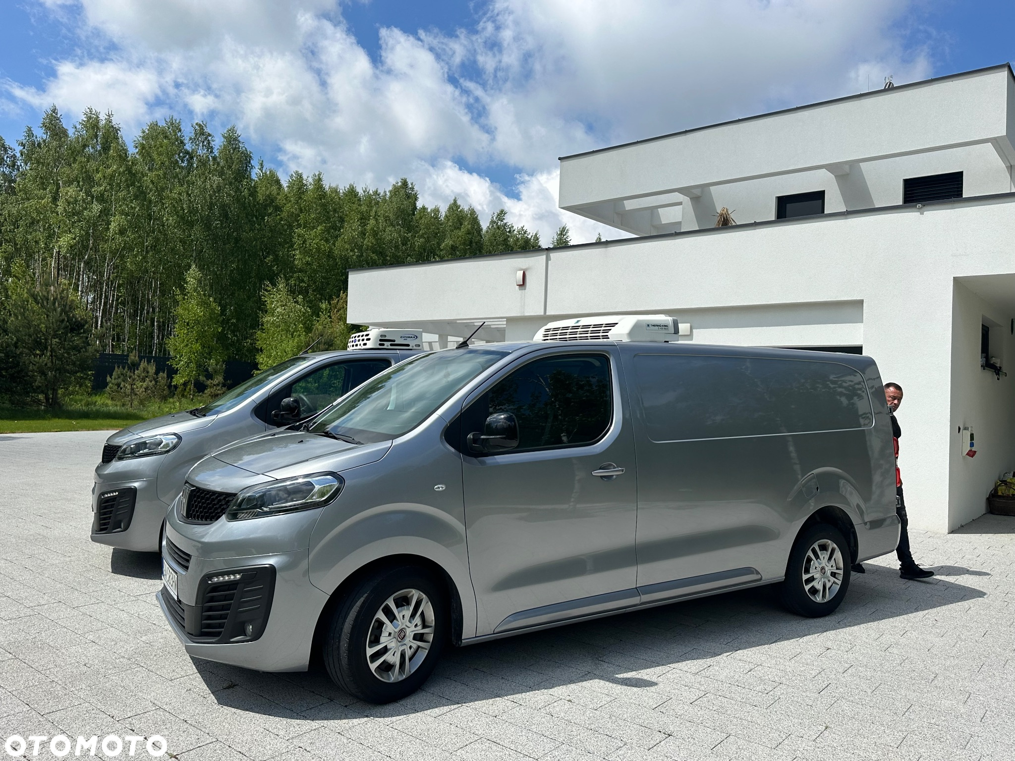 Fiat Scudo Long -30*C Salon polska / Zupełnie jak Nowy / Stan Fabrycznie Nowy - 2