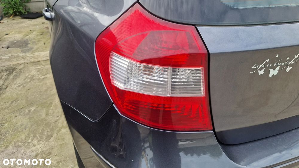 BMW E87 LAMPA TYŁ LEWA - 1