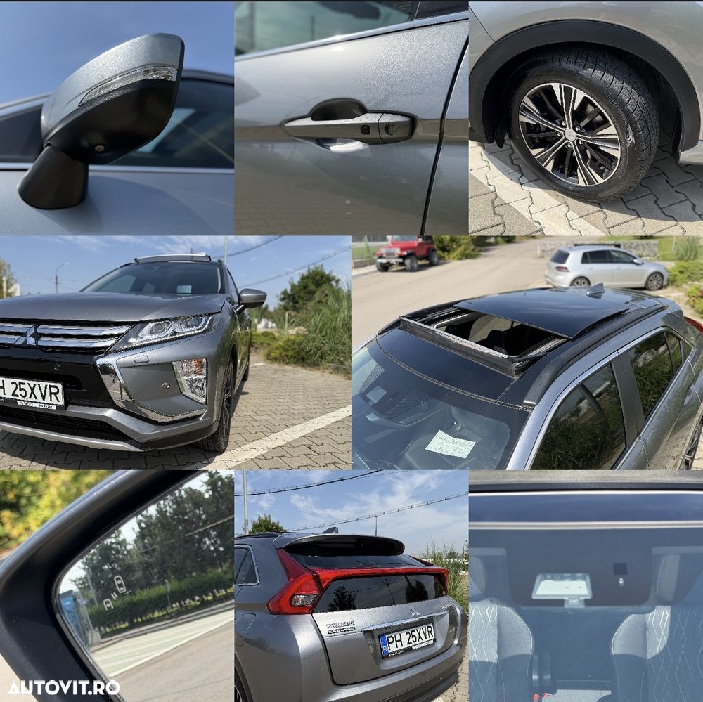 Mitsubishi Eclipse-Cross 1.5-litre 16-valve DOHC MIVEC 4X4 Instyle+ Aut. - 10