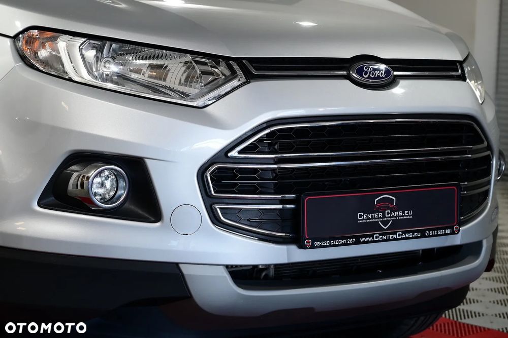 Ford EcoSport 1.0 EcoBoost TITANIUM - 35