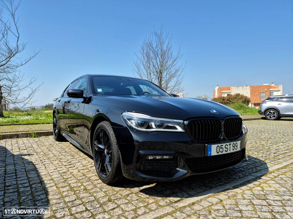 BMW 740 d xDrive Pack M - 3
