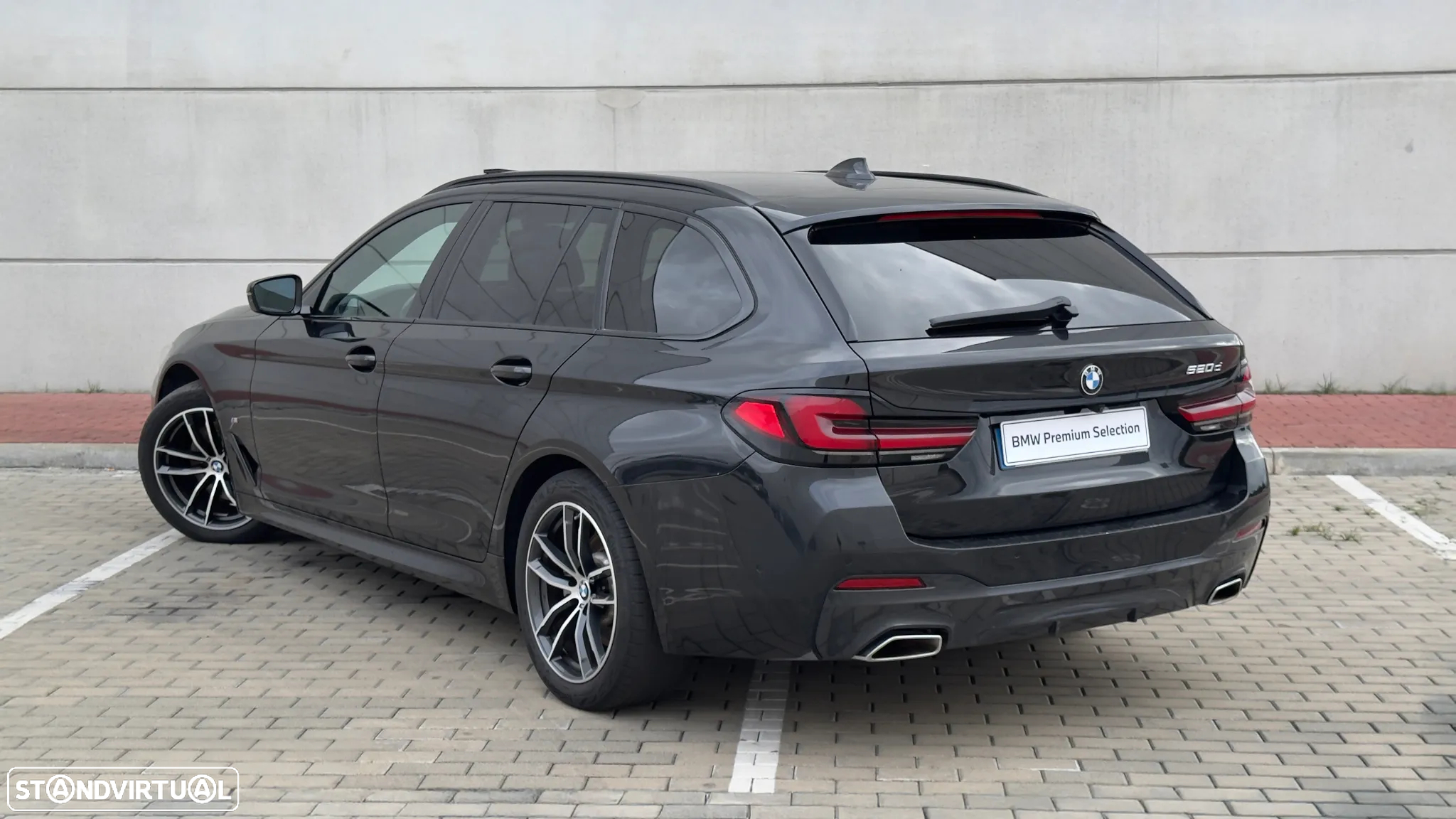 BMW 520 d Pack Desportivo M Auto - 27