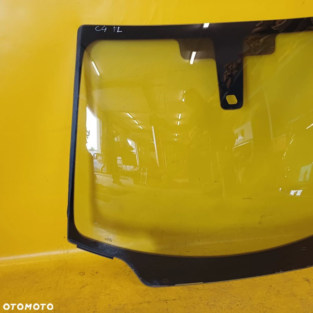 SZYBA CZOŁOWA PRZEDNIA CITROEN C4 I LIFT 3 DRZWI NR1 - 4