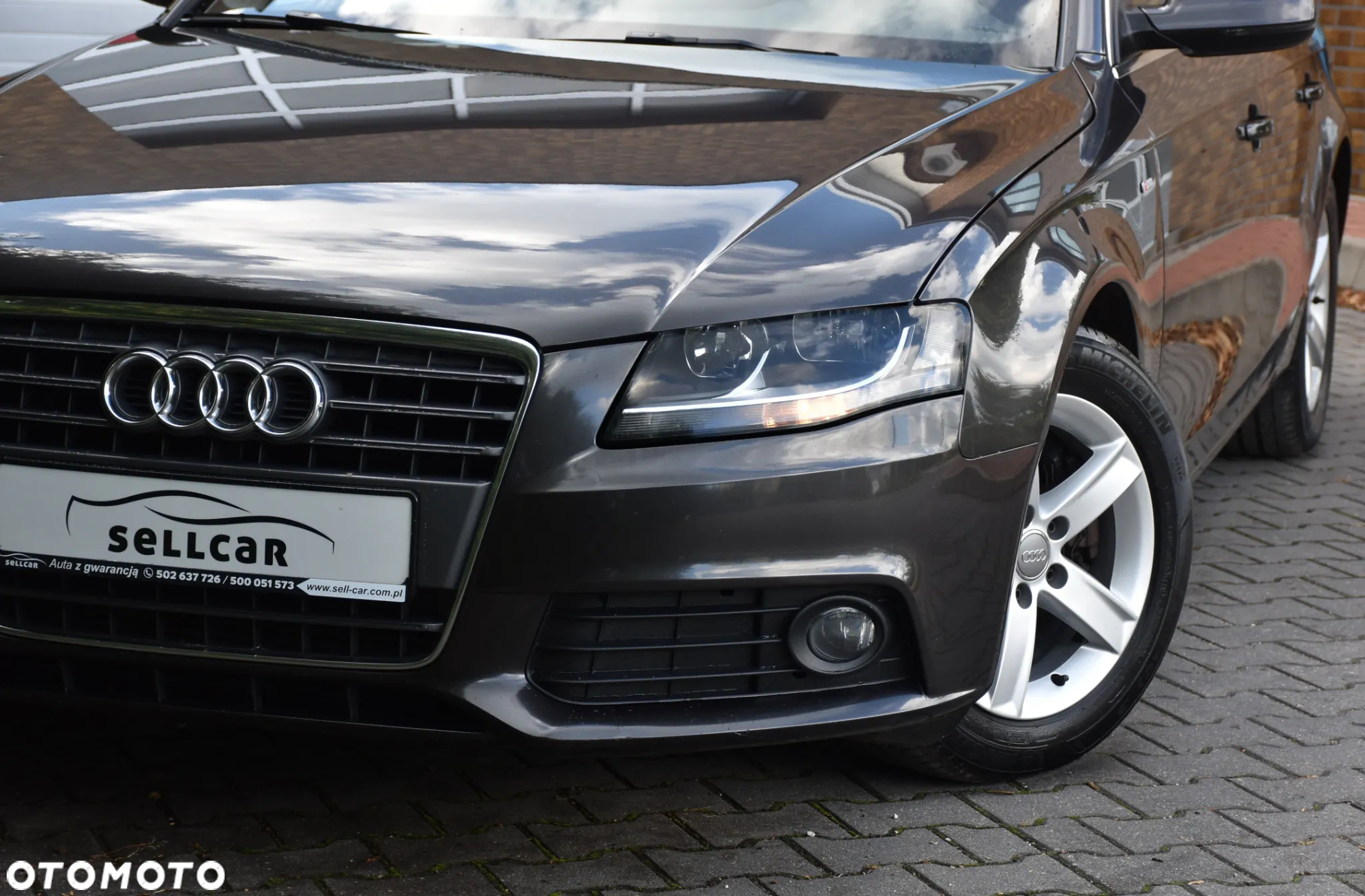 Audi A4 2.0 TDI DPF S line Sportpaket - 31