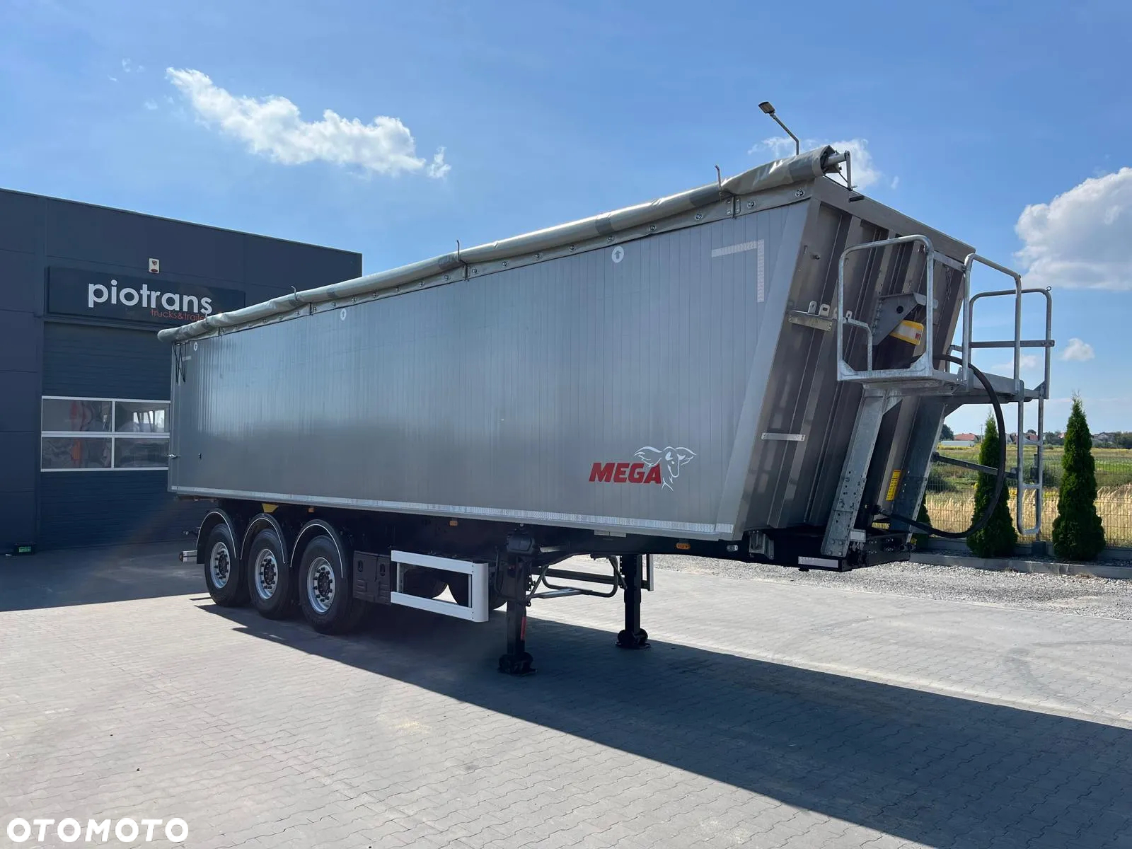 Mega WYWROTKA BENALU / 50m3 / SAF / 2024 / DOSKONAŁY STAN - 2