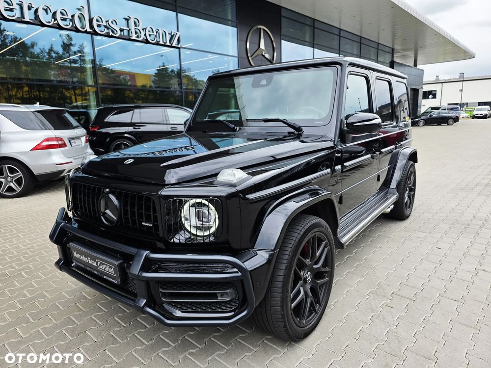 Mercedes-Benz Klasa G AMG 63 - 1