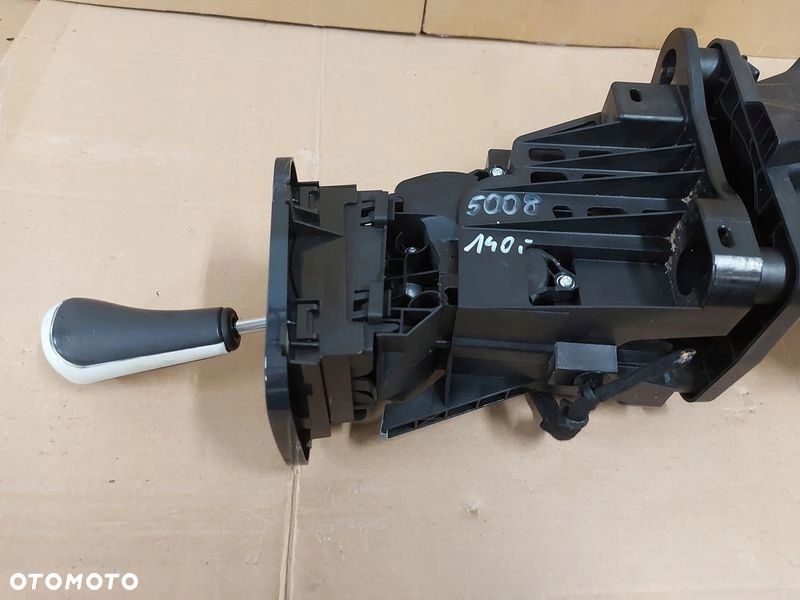 PEUGEOT 5008 1 I LEWAREK ZMIANY BIEGÓW AUTOMAT DŹWIGNIA WYBIERAK 9687024580 - 3