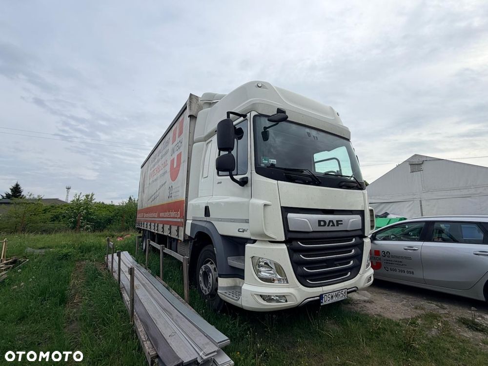 DAF CF 320 FA/ZSPW / Firanka / Winda / Pierwszy właściciel - 5
