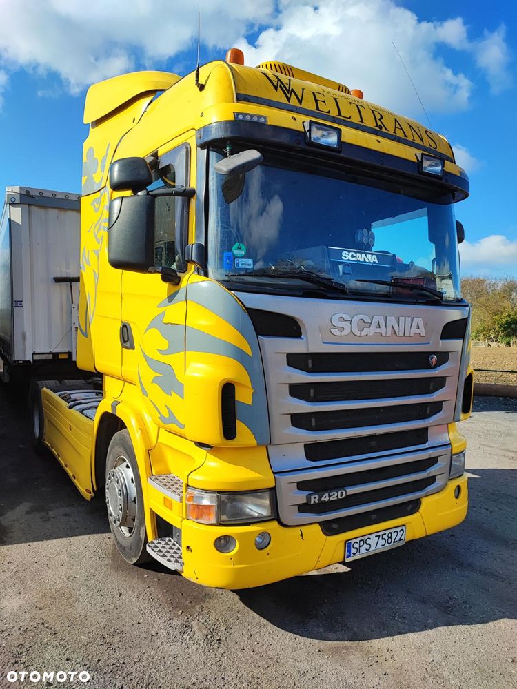 Scania R420 - 2