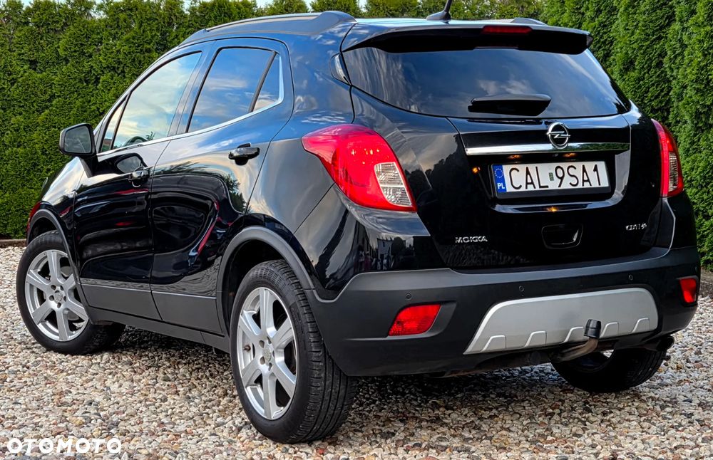 Opel Mokka 1.7 CDTI Cosmo S&S 4x4 - 8