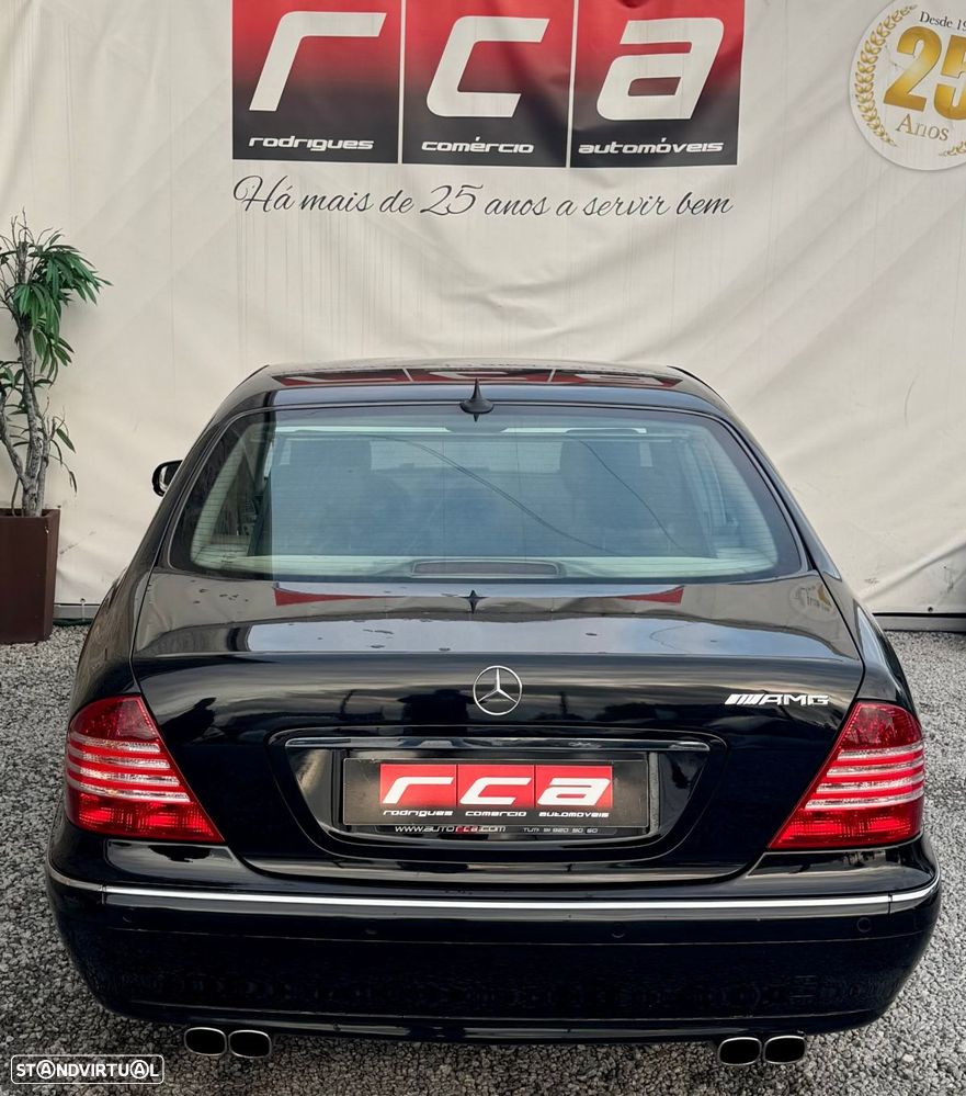 Mercedes-Benz S 320 CDi - 12