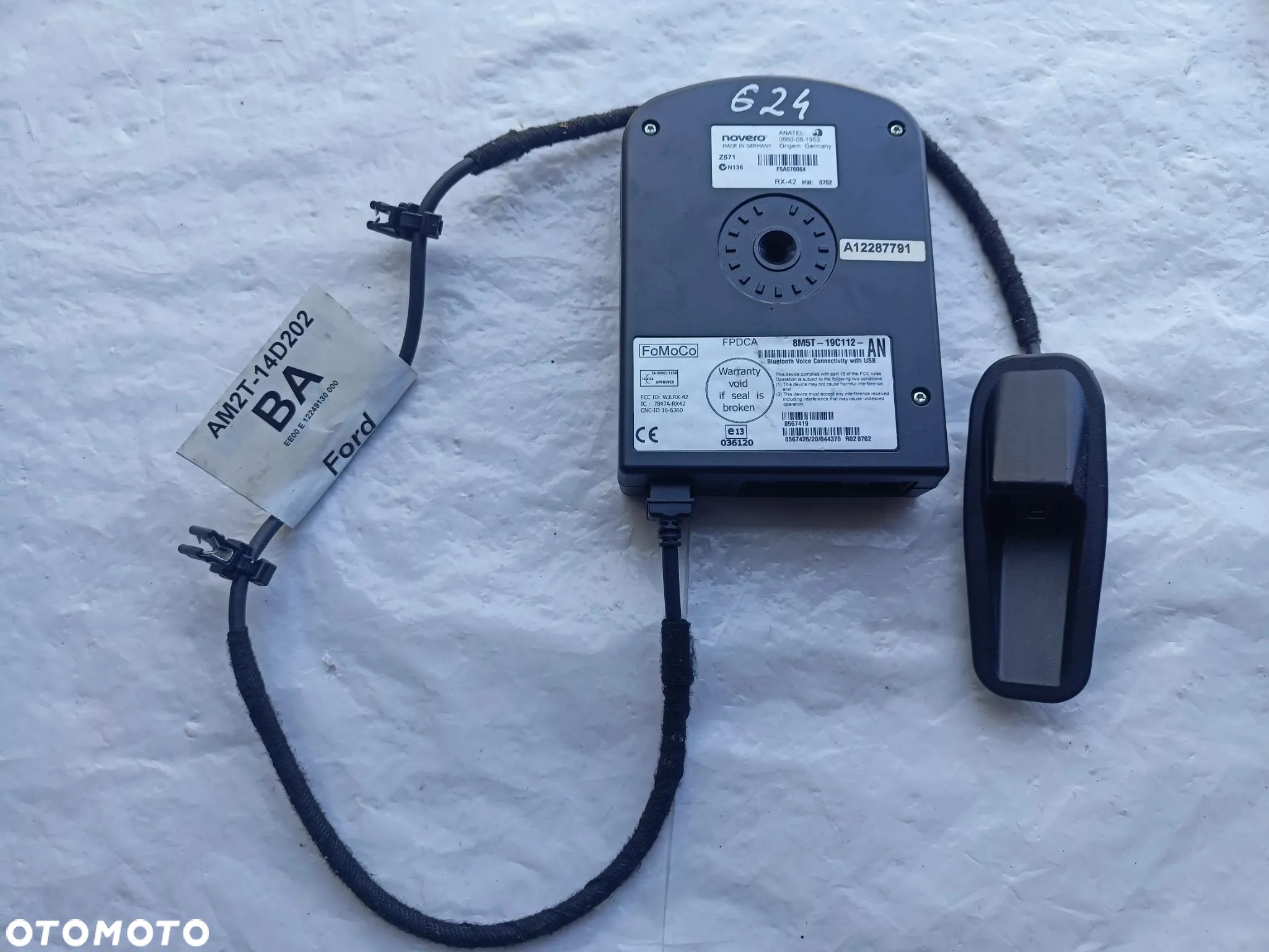 MODUŁ BLUETOOTH USB KUGA MK1 MONDEO MK4 8M5T-19C112-AN - 1