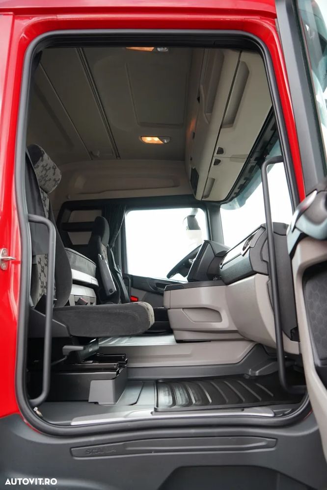Scania R 410 XT / SISTEM HIDRAULIC / RETARDER / CABINĂ JOSĂ / 2022 - 36