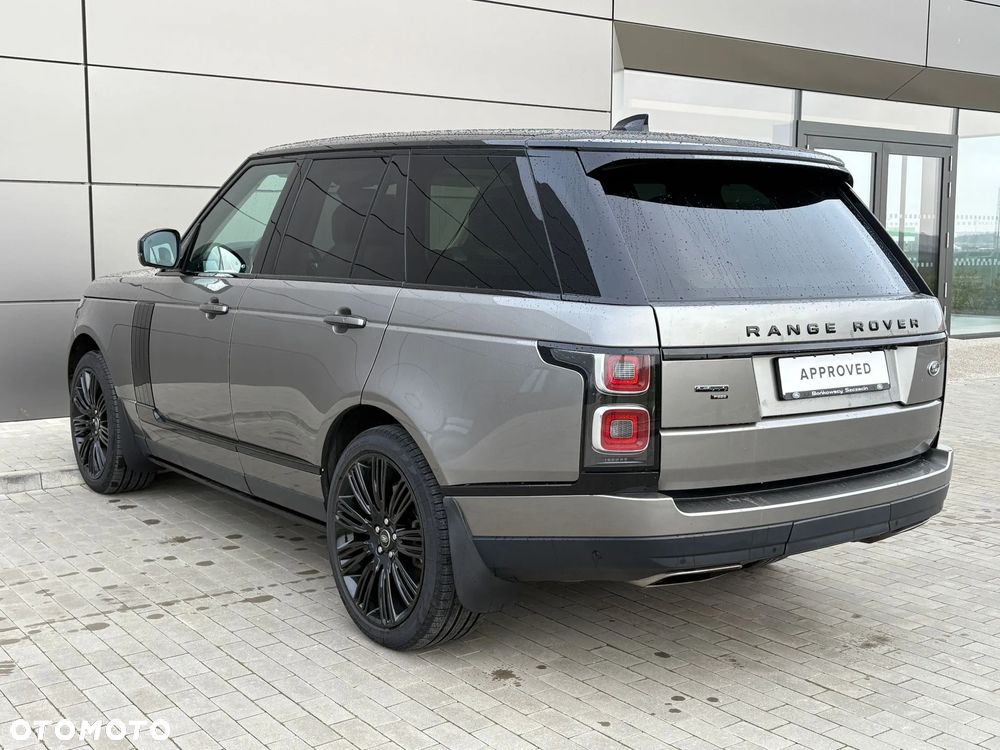 Land Rover Range Rover 5.0 V8 S/C AB - 4